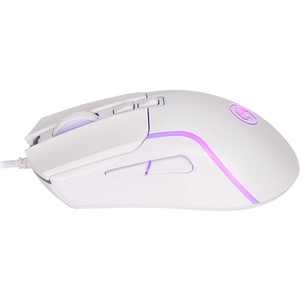 მაუსი Marvo M292 CAPO 20, Wired, USB, Gaming Mouse, White