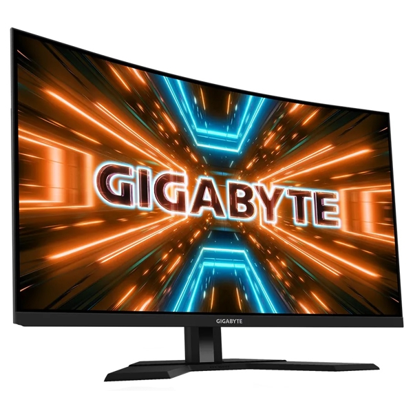 Curved Monitor Gigabyte 20VM0-M32UCBA-1EKR M32UC, 31.5", 4K UHD, VA, HDMI, DP, USB, USB-C, Black