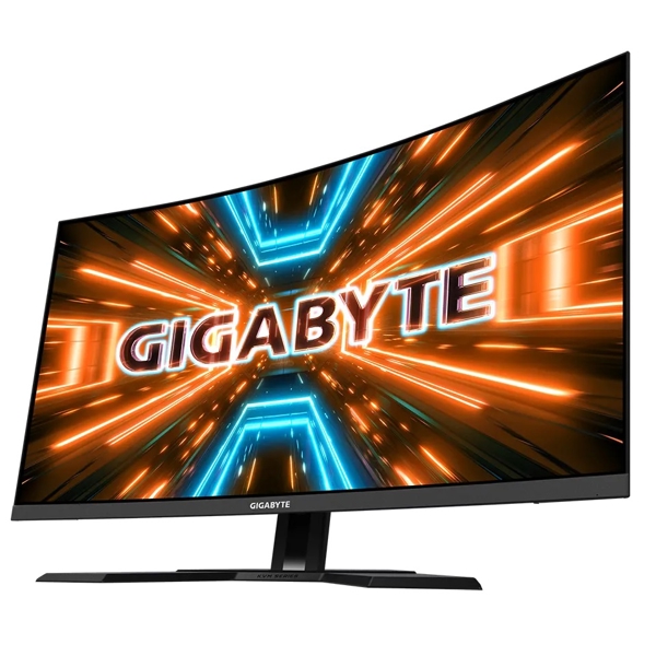 Curved Monitor Gigabyte 20VM0-M32UCBA-1EKR M32UC, 31.5", 4K UHD, VA, HDMI, DP, USB, USB-C, Black