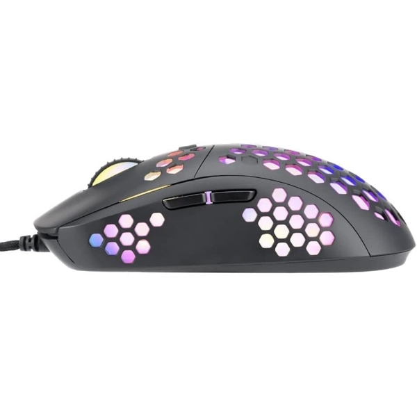 მაუსი Marvo G961, Wired, USB, Gaming Mouse, Black