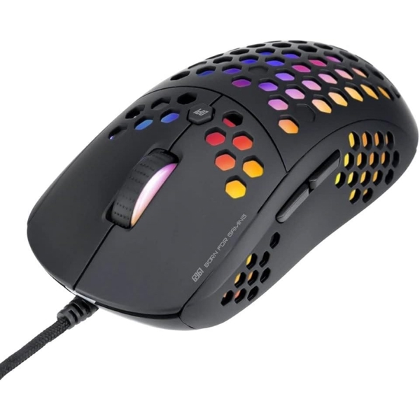 მაუსი Marvo G961, Wired, USB, Gaming Mouse, Black