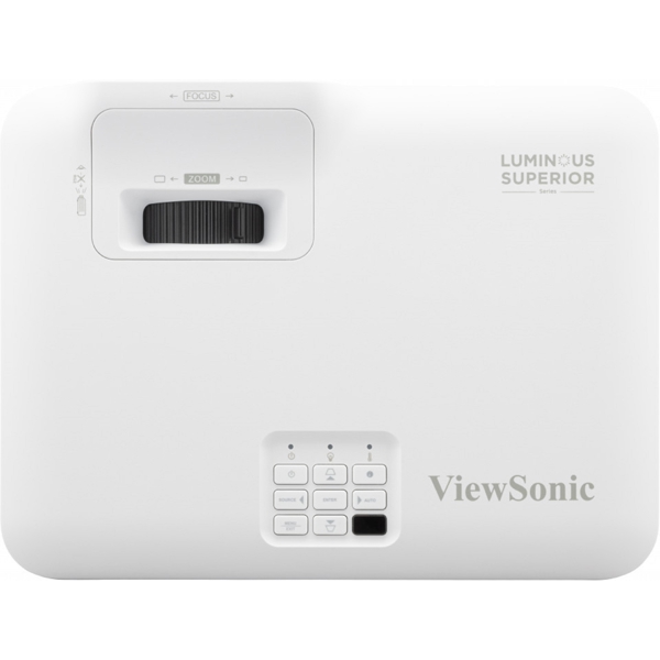 პროექტორი ViewSonic LS740W, DLP Projector, WXGA 1280x800, 5000lm, White