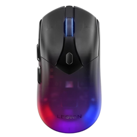 მაუსი Lenovo GY51P83012 Legion M410, Wireless, 2.4G, Gaming Mouse, Black/Transparent