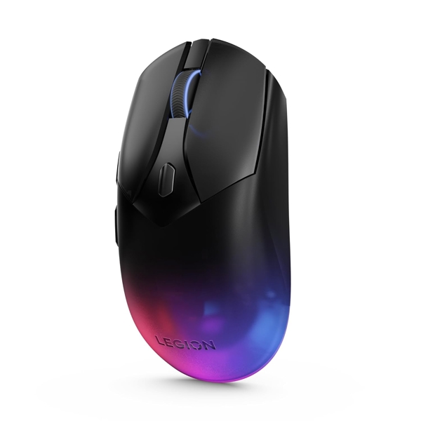 მაუსი Lenovo GY51P83012 Legion M410, Wireless, 2.4G, Gaming Mouse, Black/Transparent