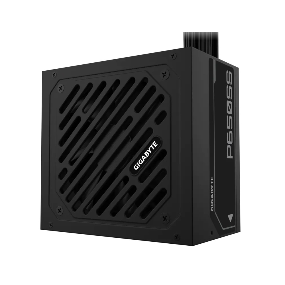 კვების ბლოკი Gigabyte GP-P650SS, 650W, 80 Plus Silver, Power Supply, Black
