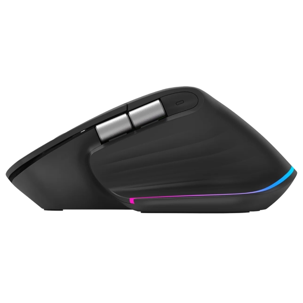 მაუსი Marvo G803 BK DUKE 70, Wireless, USB, Gaming Mouse, Black