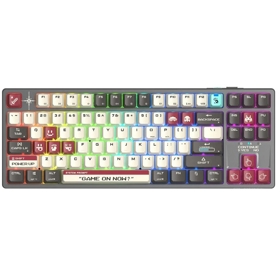 კლავიატურა A4Tech Bloody WS87, Wireless, RGB, USB, Bluetooth, Gaming Keyboard, Pixels Red