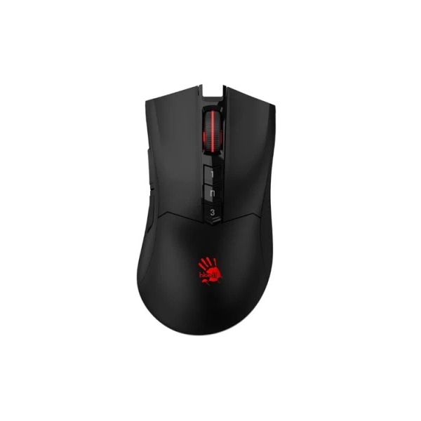 მაუსი A4Tech Bloody R90 Plus, Wireless, USB, Gaming Mouse, Black