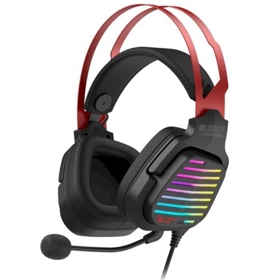 ყურსასმენი: A4tech Bloody G560, Gaming Headset, Wired, USB, Sports Red