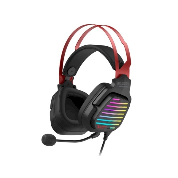 ყურსასმენი: A4tech Bloody G560, Gaming Headset, Wired, USB, Sports Red