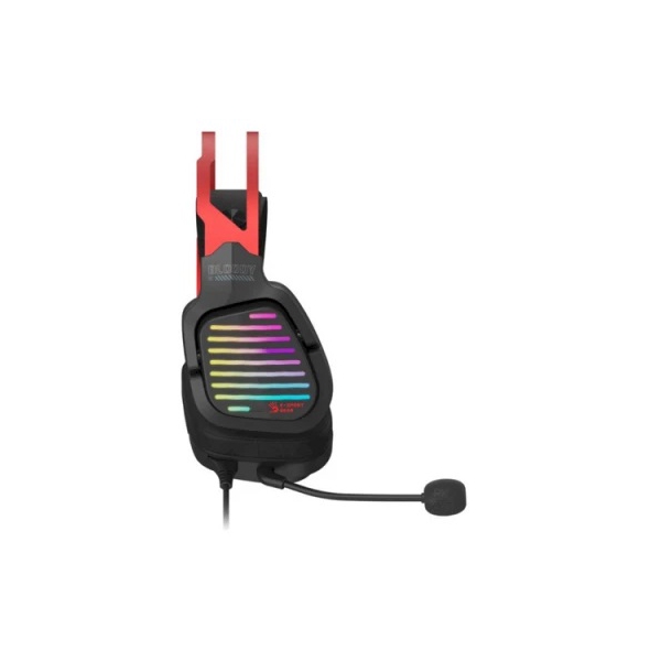 ყურსასმენი: A4tech Bloody G560, Gaming Headset, Wired, USB, Sports Red