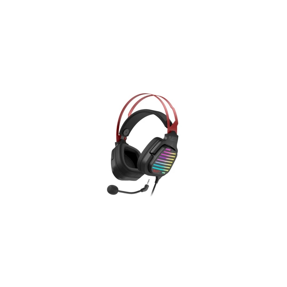 ყურსასმენი: A4tech Bloody G560, Gaming Headset, Wired, USB, Sports Red