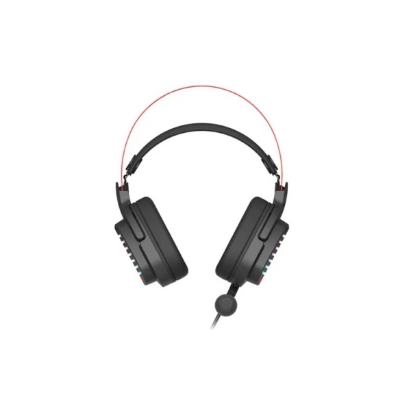 ყურსასმენი: A4tech Bloody G560, Gaming Headset, Wired, USB, Sports Red