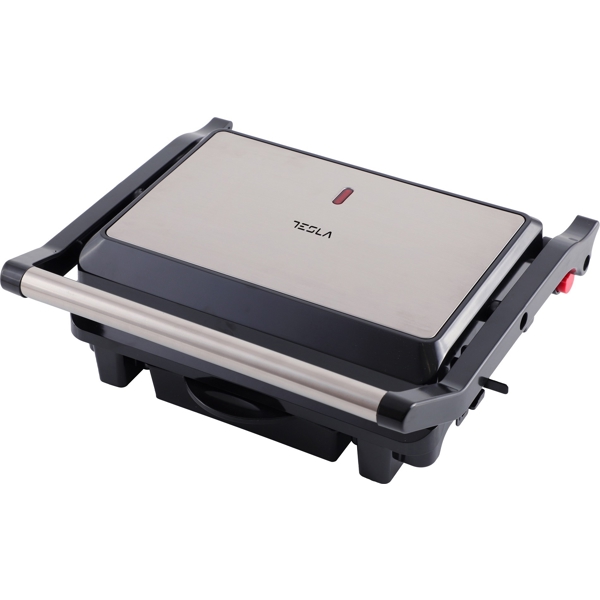 Grill Tesla GR200BX, 1000W, Black/Silver