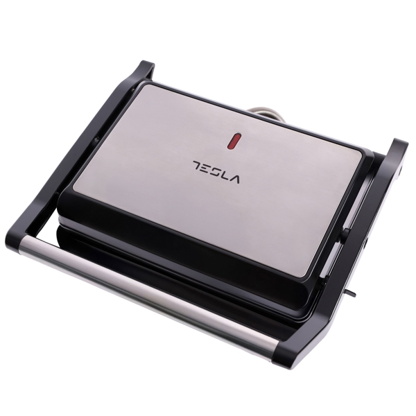 Grill Tesla GR200BX, 1000W, Black/Silver