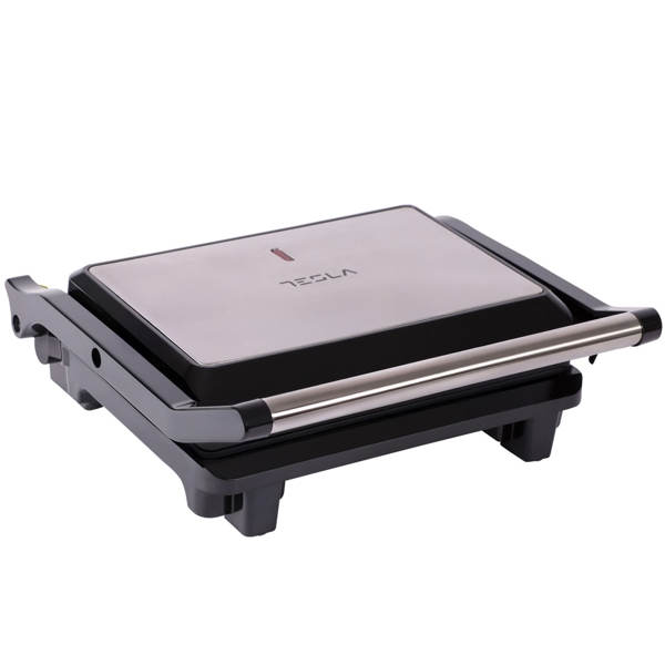 Grill Tesla GR200BX, 1000W, Black/Silver