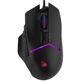 მაუსი A4tech Bloody W95 Max, Wired, RGB, USB, Gaming Mouse, Black