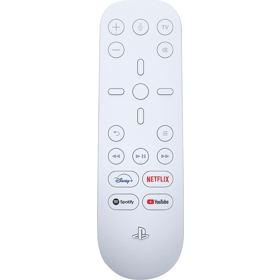 Sony PlayStation 5 Media Remote Controller, White