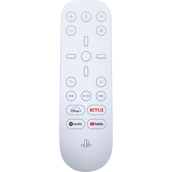 კონტროლერი Sony PlayStation 5 Media Remote Controller, White