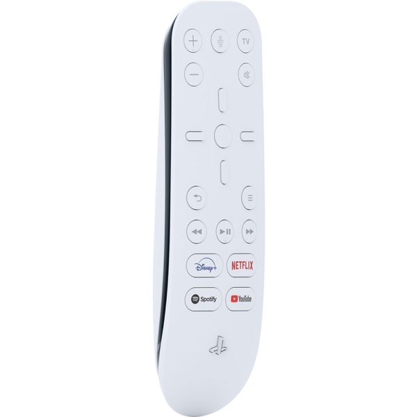 Sony PlayStation 5 Media Remote Controller, White