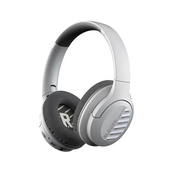 Headset A4tech Bloody MH360, Wireless, Bluetooth, Grey