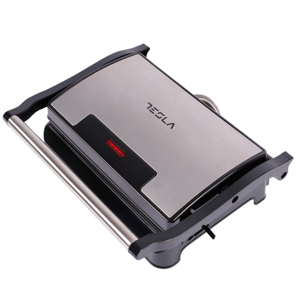 Grill Tesla GR100BX, 700W, Black/Silver