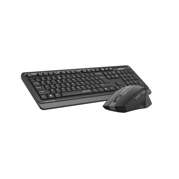 Keyboard And Mouse, A4Tech Fstyler FGS1035Q, Wireless, USB, Grey