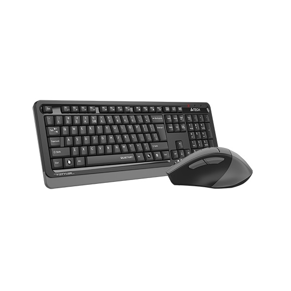 Keyboard And Mouse, A4Tech Fstyler FGS1035Q, Wireless, USB, Grey