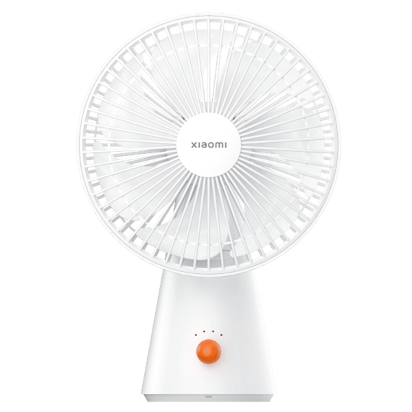 ვენტილატორი Xiaomi X40339, Rechargeable Mini Fan, White