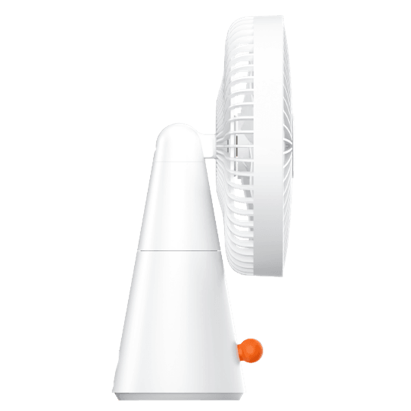 ვენტილატორი Xiaomi X40339, Rechargeable Mini Fan, White