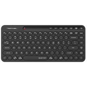 Keyboard A4Tech Fstyler FBK36C AS, Wireless, Bluetooth, USB, , Black