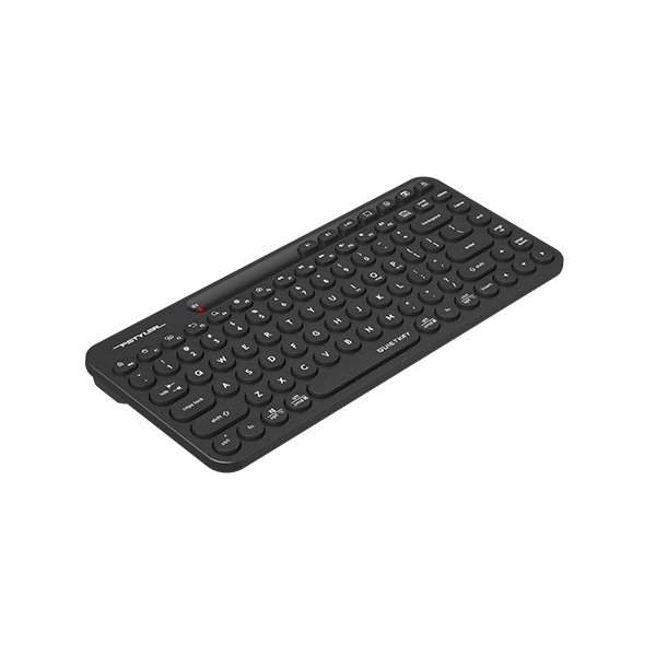 Keyboard A4Tech Fstyler FBK36C AS, Wireless, Bluetooth, USB, , Black