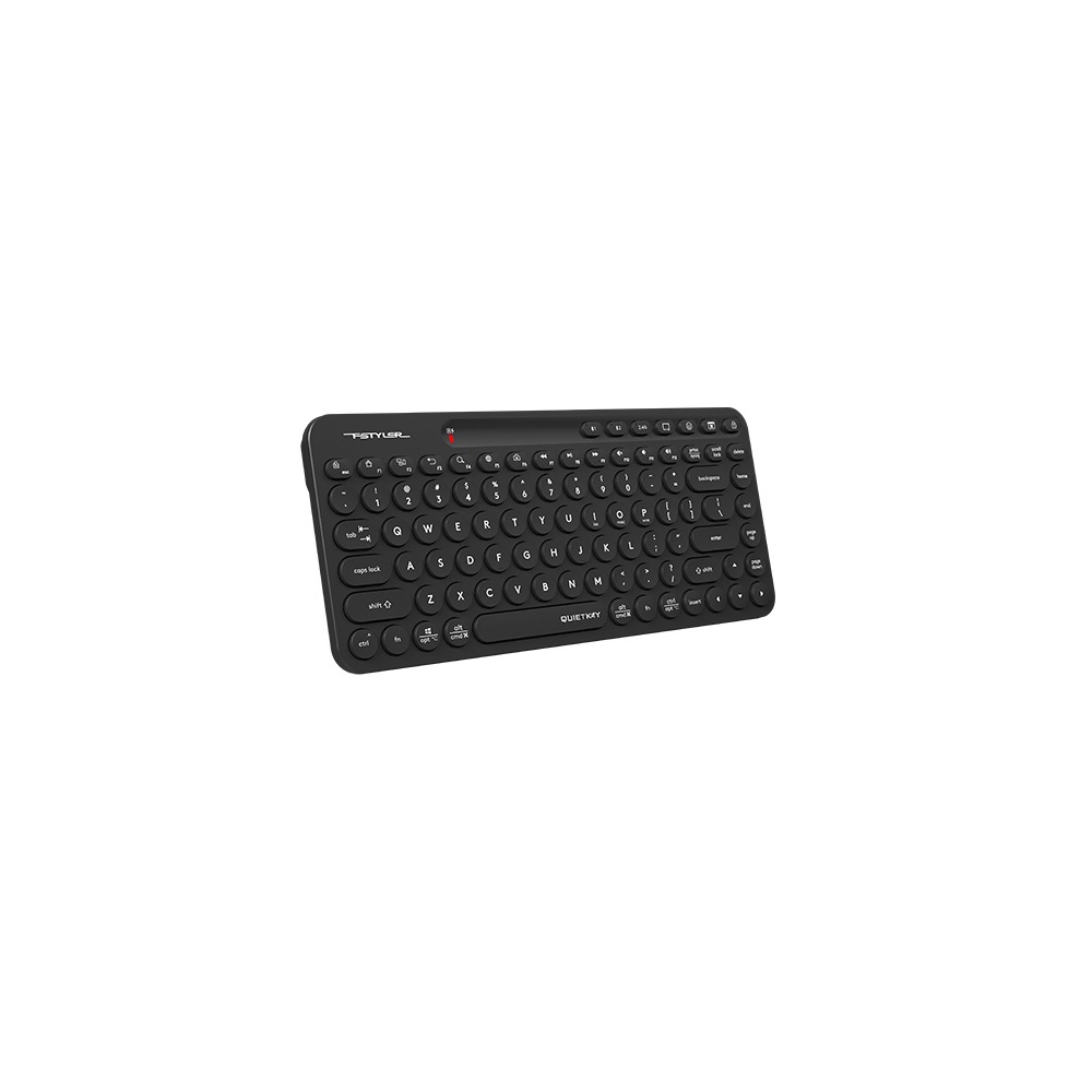 კლავიატურა A4Tech Fstyler FBK36C AS, Wireless, Bluetooth, USB, Keyboard, Black