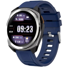 სმარტ საათი Canyon CNS-SW83SS Maverick SW-83, 1.32", IP68 Waterproof, Bluetooth, Smart Watch, Silver