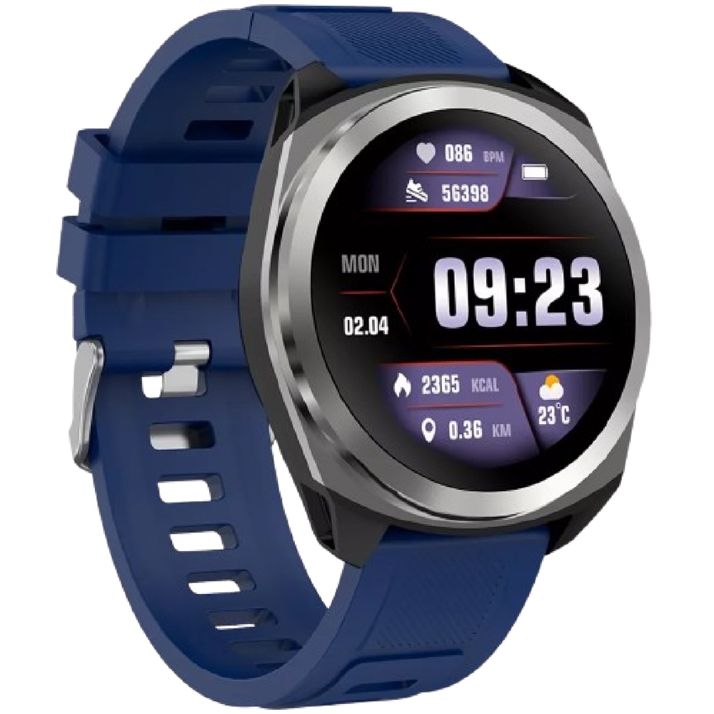 სმარტ საათი Canyon CNS-SW83SS Maverick SW-83, 1.32", IP68 Waterproof, Bluetooth, Smart Watch, Silver