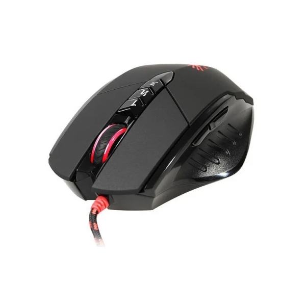 მაუსი A4Tech Bloody V7M XGLIDE, Wired, USB, Gaming Mouse, Black