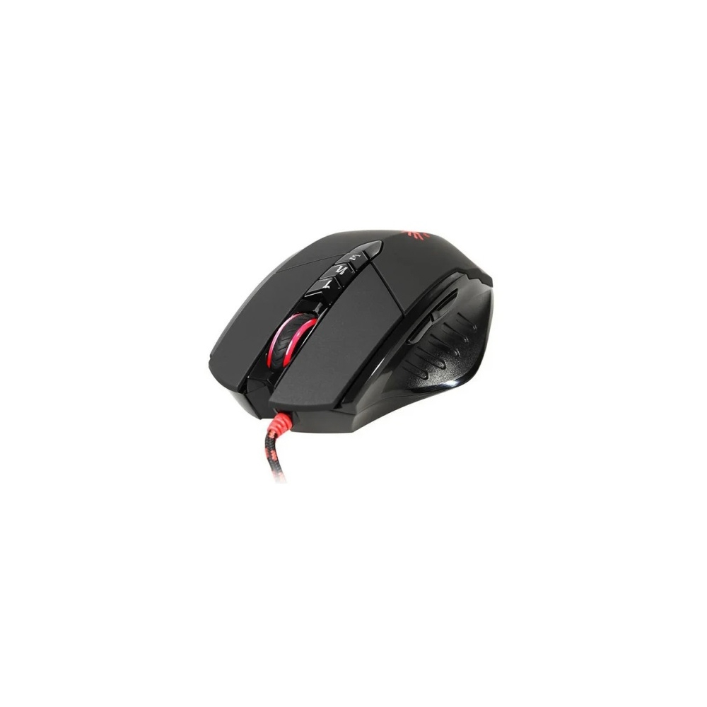 მაუსი A4Tech Bloody V7M XGLIDE, Wired, USB, Gaming Mouse, Black