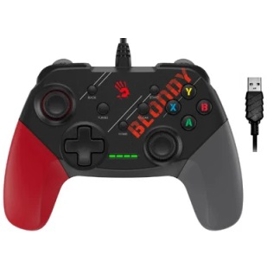 Controller A4Tech Bloody GP30, For PC, PS3, Wired, USB, Sports Red