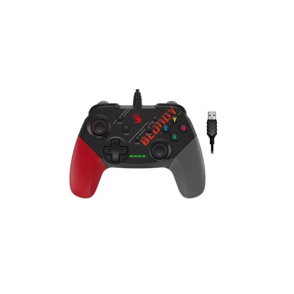 ჯოისტიკი A4Tech Bloody GP30, Controller For PC, PS3, Wired, USB, Sports Red