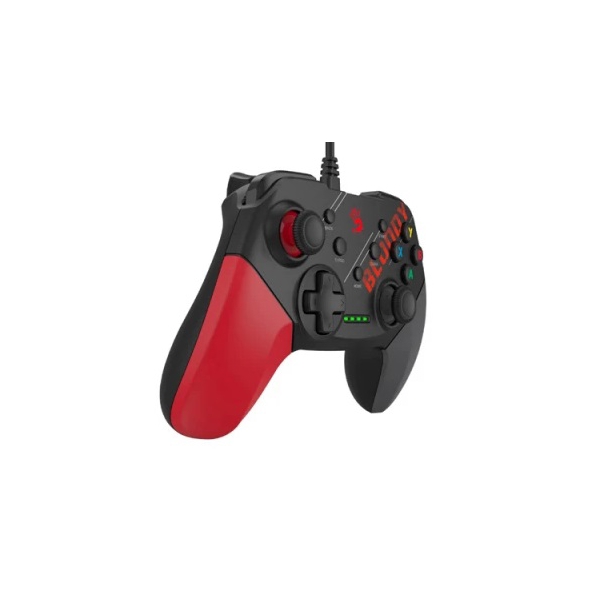 Controller A4Tech Bloody GP30, For PC, PS3, Wired, USB, Sports Red