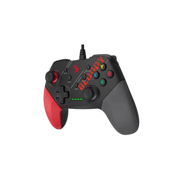 Controller A4Tech Bloody GP30, For PC, PS3, Wired, USB, Sports Red