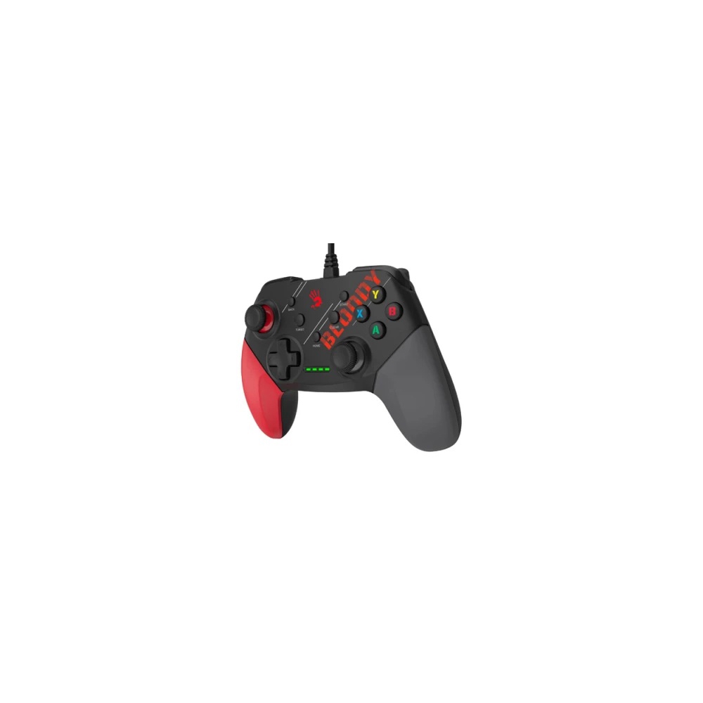 ჯოისტიკი A4Tech Bloody GP30, Controller For PC, PS3, Wired, USB, Sports Red