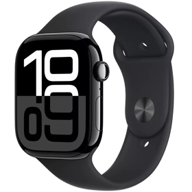 სმარტ საათი Apple MWWQ3QI/A Series 10, 1.8", IP6X Waterproof, Bluetooth, Wi-Fi, Smart Watch, Black