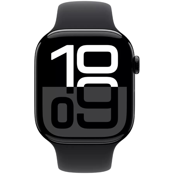 სმარტ საათი Apple MWWQ3QI/A Series 10, 1.8", IP6X Waterproof, Bluetooth, Wi-Fi, Smart Watch, Black