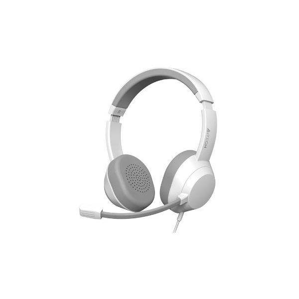 ყურსასმენი A4tech Fstyler FH150U, Headset, Wired, USB, White