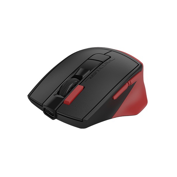 Mouse, A4Tech Fstyler FG45CS Air2, Wireless, USB, Sports Red