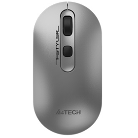 მაუსი A4Tech Fstyler FB20S, Wireless, Bluetooth, USB, Mouse, Smoky Grey