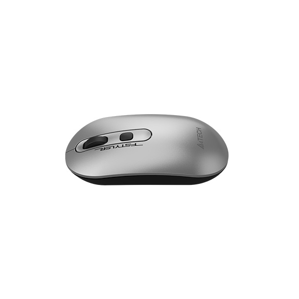 მაუსი A4Tech Fstyler FB20S, Wireless, Bluetooth, USB, Mouse, Smoky Grey