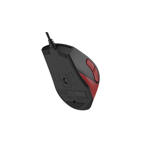 მაუსი A4Tech Fstyler FM45S Air, Wired, USB, Mouse, Sports Red