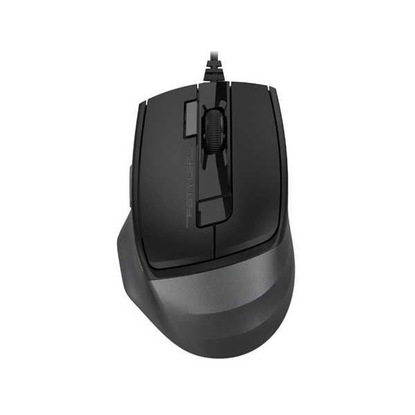 Mouse A4Tech Fstyler FM45S Air, Wired, USB, Mouse, Stone Grey